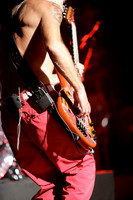 Red Hot Chili Peppers at the Club Nokia 2012
